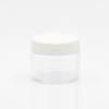 10g 15ml 20g PS multicolor caja de crema PS botella de crema caja secundaria caja redonda totalmente transparente muestra de prueba