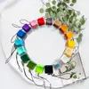 Llavero Tester de Teclados Keycap de Combinación Colorida Llavero Juguete Blandito para Aliviar el Estrés