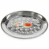 Venta al por mayor del fabricante Bandeja para Huevos de Acero Inoxidable 304, Bandeja Ovalada Engrosada y Profundizada para Comedor, Barbacoa, Uso Comercial, Bandeja para Pescado de Acero Inoxidable