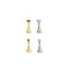 Suporte de Exercício de Base para Nail Art em Metal Elevado Peça Fixa de Unha Suporte de Exibição de Nail Art Tamanho Grande Pequeno Peça de Xadrez Base para Nail Art