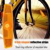 Reflector de Rayos de Rueda de Bicicleta Reflector de Rueda de Montaña Venta al por Mayor Luz Trasera de Rueda de Bicicleta Luz de Tira Lateral para Bicicleta