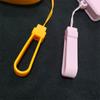 Cordão de Silicone para Celular Capa de Celular Fone de Ouvido Pen Drive Anti-Perda Pingente Anel Universal Curto Alça Anti-Perda Estilo Moderno