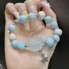 Conjunto de Nove Novas Pulseiras Estilo Chinês para Mulheres com Ótimo Custo-Benefício, Design Exclusivo de Alta Qualidade Pulseiras Frescas de Borboleta para Estudantes e Melhores Amigas