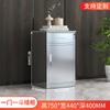 Armário baixo móvel de laboratório de metal uma gaveta um armário baixo cave armário anti-ferrugem de aço inoxidável armário de porta única