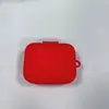 Adequado para Capa de Fone de Ouvido Realme Buds Air7, Capa Protetora de Silicone Espessa de Cor Sólida Peça Única para Fone de Ouvido Bluetooth