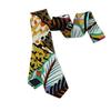 Gravata de Algodão para Homens e Mulheres, Algodão Estampado Floral Versão Estreita 6cm Gravata Casual para Mulheres, Fabricante de Gravatas Estampadas Estoque Pronta Entrega Atacado