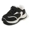 Zapatos Aggan para Niños Estilo Nuevo Zapatos Deportivos para Niños Suela Suave Zapatos de Papá Zapatos Blancos Casuales para Niñas Dropshipping Venta al por Mayor