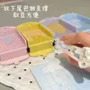 Pala para Perler Beads Integrada con Tapa abatible de Conejo Color Caramelo Suave como la Seda No se pega Almacenamiento para Pluma Perler Bead Herramienta Auxiliar para DIY