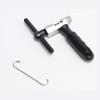 Cortador de cadena, herramienta de reparación de bicicletas, controlador de cadena de bicicleta, herramienta de cadena, herramienta de extracción de cadena