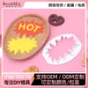 Cortador em Forma de Explosão, Ferramenta Simulada para Biscoitos, Molde para Bolo de Fondant, Material Ecológico, Disponível em Estoque