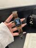 Correa de Metal Curva Esmaltada Estilo Retro Adecuada para Apple Watch Iwatch12 Generación 11/10Ultra