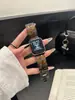 Correa de Metal Curva Esmaltada Adecuada para Apple iWatch Generación 11 10/987Ultrase