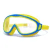 Nuevas gafas de natación para niños con montura grande, gafas de natación profesionales HD antivaho e impermeables, gafas de buceo con montura grande