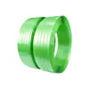 Directo de Fábrica Verde Transparente Banda de Acero Plástico Banda de Acero Plástico PET Banda de Amarre Termofusible de Plástico Banda de Embalaje de Plástico