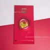 Pegatinas Doradas para Teléfono Móvil con Sobres Rojos, Souvenirs Culturales y Creativos del Año del Caballo, Regalos de Año Nuevo, Artículos Pequeños Populares del Festival de Primavera para Puestos