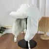 Gorro Lei Feng de Lana de Cordero con Forro de Felpa Engrosada para Mujer, Gorro de Invierno con Protección para los Oídos para Hombre, Gorro de Algodón a Prueba de Viento y Frío para Ciclismo y Esquí al Aire Libre