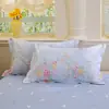 2024 Funda de Almohada Algodón Puro Funda de Almohada Toda de Algodón Funda para Relleno de Almohada del Hogar Paquete Doble Fabricante de Nantong Venta al Por Mayor Amigable para Dormir Extraíble y Lavable