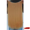 Ysz5050 50G50Cm Hilo de Pescar Sintético Fibra de Alta Temperatura Pieza de Extensión de Cabello Fabricante en Stock Una Pieza Dropshipping 25 Colores