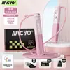 MACYO/ Cuerda para Saltar de Doble Uso Contador Inteligente Cuerda de Acero Cuerda para Saltar Inalámbrica con Peso para el Hogar Artículos Deportivos