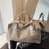 Bolsa deportiva impermeable de gran capacidad para estudiantes, estampado de leopardo, adecuada para viajes cortos, viajes y como bolso ligero de mano o cruzado para el gimnasio
