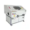 Máquina pulidora de tubería redonda de acero y aluminio para exteriores, máquina de escritorio para eliminación de óxido de tubería metálica, máquina rectificadora de trefilado de varilla redonda de acero inoxidable