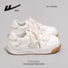 Huili WXY(S)-5750Z Tênis de Treino Alemão Feminino 2026 Primavera Novo Estilo Menina Doce Casual Versátil Sapatos Casuais