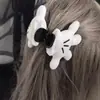 Nuevo clip creativo de personalidad lindo Mickey para agarre pequeño de mano estilo clip ins muñeca tridimensional pasador para el cabello palma Mickey clip de agarre pequeño