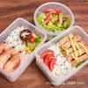 Rectangular PP almacenamiento grande fresco caja muestra caja silicona sellado 1700ml 3300ml