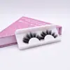 Pestañas Postizas Autoadhesivas al por Mayor 3D Natural Estilo Europeo y Americano Ins Superventas Pestañas de Pelo de Visón de Imitación Pelo Suave Estilo Ins