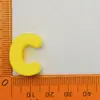 26 Letras Inglesas Flor de Sapato Buraco de Sapato Acessórios de Sapato Letra Acessórios Diy Flor de Sapato Dia do Trabalho Acessórios de Sapato Fivela Acessórios