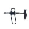 Seringa ajustável contínua Yuqiu 2ML-C para injeção de vacina em frango, pato e ganso seringa veterinária equipamento de criação