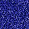 Cuentas de Vidrio Sólido Tubulares de 3 mm de Color Sólido, Tubo Corto de Color Mixto Materiales para Hacer Joyería DIY, Cuentas de Tubo Corto de 450 g/Bolsa