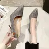 Tacones Altos Plateados para Mujer Diseño de Tacón Fino Sentido del Diseño Nicho Zapatos de Boda Vestido de Boda Xiuhe Dos Usos Verano 2026 Nuevo Color Champaña
