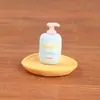 Escova de Dentes Simulação, Pasta de Dentes, Sabonete, Shampoo, Cola em Creme Materiais DIY Casa de Bonecas Miniatura Decorações de Loja de Conveniência Atacado