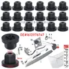 16131176747 para Bmw E30 E32 E34 E36 Serie 7 Tornillos de Sujeción 0039900251
