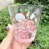 Exportar Caneca de Vidro para Água, Caneca de Leite, Porta-Escova de Dentes Cão Yugui