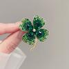 Nueva Moda Broche de Flor de Corea del Sur Accesorios de Traje de Alta Gama para Mujer Pin Fijo Ropa Chaqueta Sentido de Alta Gama Ramillete