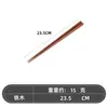 Palillos de sushi estilo japonés, al por mayor, extralargos, palillos de madera de hierro indonesio para olla caliente, palillos de madera, adecuados para freír y uso a alta temperatura