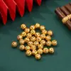 Estilo Antigo DIY Chinoiserie Dourado Vazado Grão de Ouro Acessórios de Joias Adorno de Noiva Coroa de Fênix Acessórios de Joias de Metal