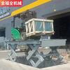 Plataforma elevadora de tijera fija de 3 toneladas, plataforma elevadora hidráulica, plataforma de carga y descarga de almacén, escalera de carga de almacén.
