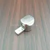 Apito de Liga M8 Padrão Nacional/Europeu, Peça de Conexão Embutida em Perfil de Alumínio, Apito Oculto 0820, Apito de 8mm