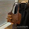 Bolso de mujer de moda transfronterizo de gran capacidad, nuevo estilo 2026, bolso cruzado, bolso de mano de un solo hombro estilo Chanel con patrón de rombos pequeños