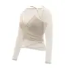 Conjunto de Yoga para Mujer para Tensar el Abdomen y Levantar las Caderas, Sensación de Segunda Piel, Sin Costuras, Secado Rápido, Transpirable, Conjunto de Dos Piezas para Mujer para Gimnasio, Levantamiento de Pesas, Pilates, Otoño