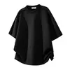 Camiseta lisa de manga corta de color sólido para hombre, estilo americano moderno para adolescentes, delgada para el verano, corte holgado, versátil