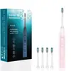 Cepillo de Dientes Eléctrico Levitación Magnética Cepillo de Dientes Eléctrico Sónico Recargable Empaque en Inglés Cepillo de Dientes Automático Fabricante Shengke Venta al por Mayor