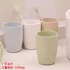 Vaso para enjuague bucal Vaso con cepillo Vaso de plástico para agua Hogar Logo impreso Regalo Hotel Lavado Vaso para cepillo de dientes Venta al por mayor