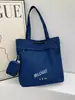 Bolsa de Mano Impermeable de Tela Oxford de Gran Capacidad Bolso de Moda Artístico para Ocio Estudiante Universitario Clase Viajero Bolso de Hombro para Mujer