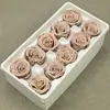 Flor mágica, flor eterna, grado B, 3-4 rosas, 10 flores secas, unicornio, regalo de San Valentín, caja, bolsa.