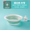 Lavabo plegable grande para uso doméstico, para bebés, portátil, de compresión, para viajes, para lavar los pies, venta al por mayor