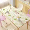 Tapete de Mesa de Jantar Estilo Novo 2026, Toque de Luxo Leve e de Alta Qualidade, Toalha de Mesa de Centro para Sala de Estar, Impermeável, à Prova de Óleo, Resistente ao Calor, Protetor de Mesa
